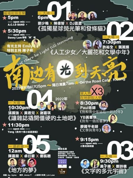 卓衍豪／哪里有光，我们便往那里去