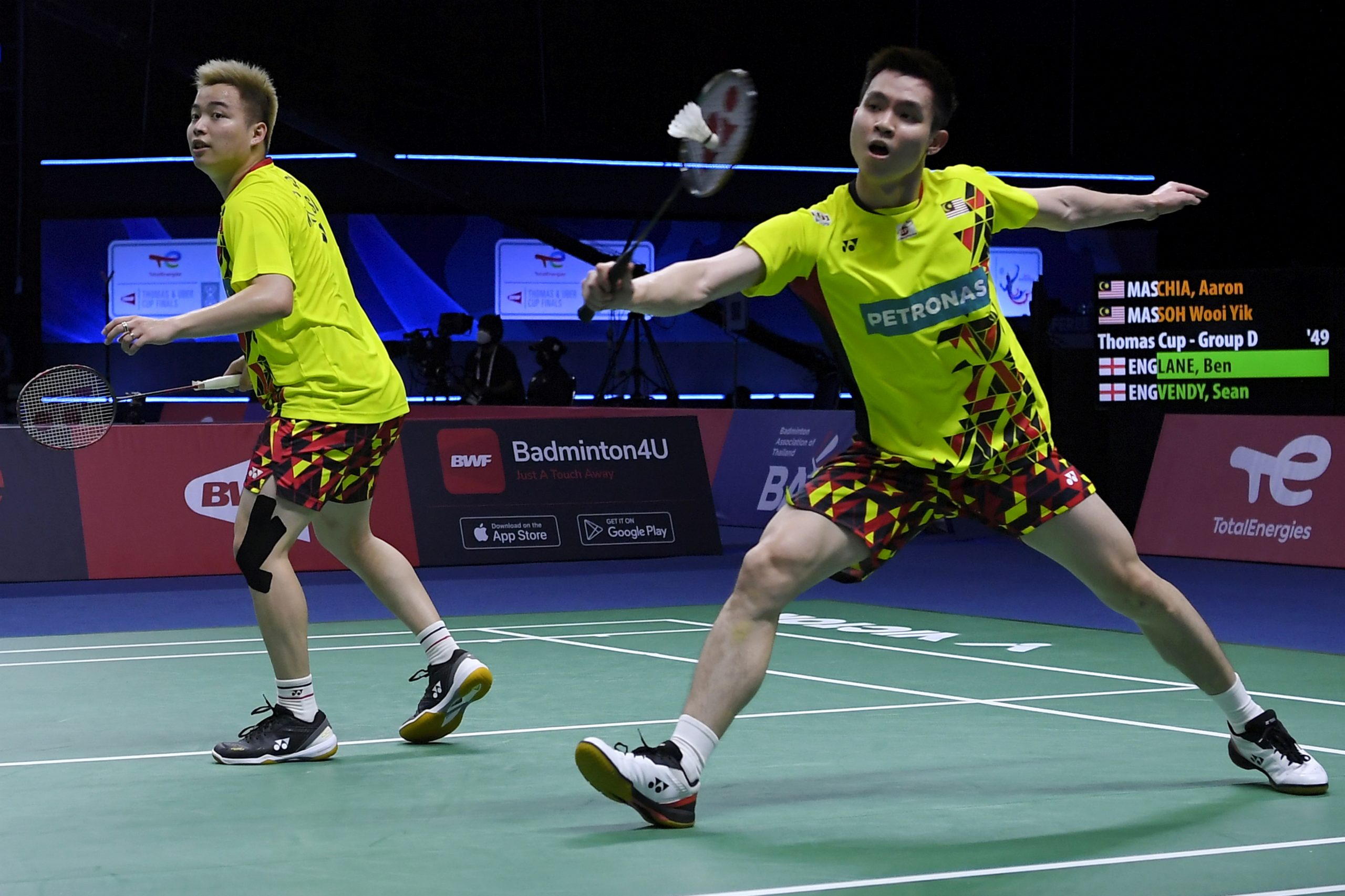 印尼羽球超级500赛 谢苏再迎破冠军荒机会