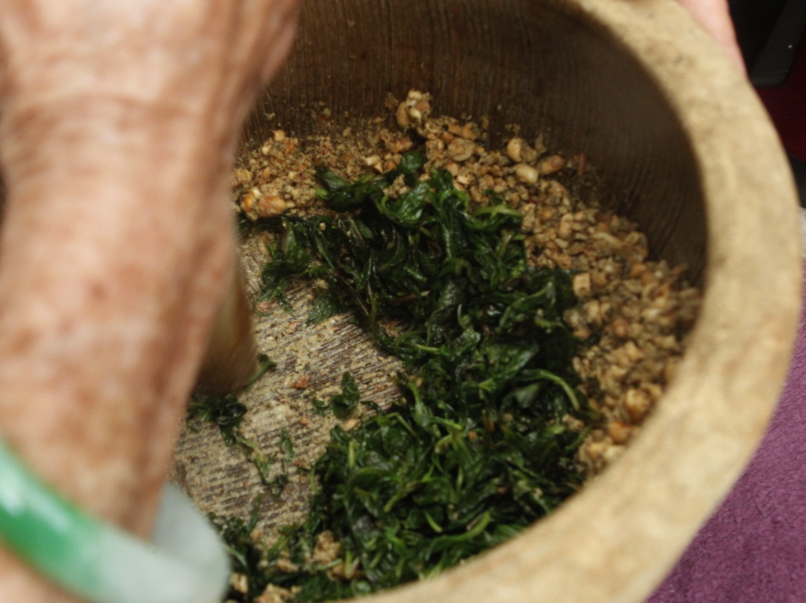 厨艺空间-客家擂茶