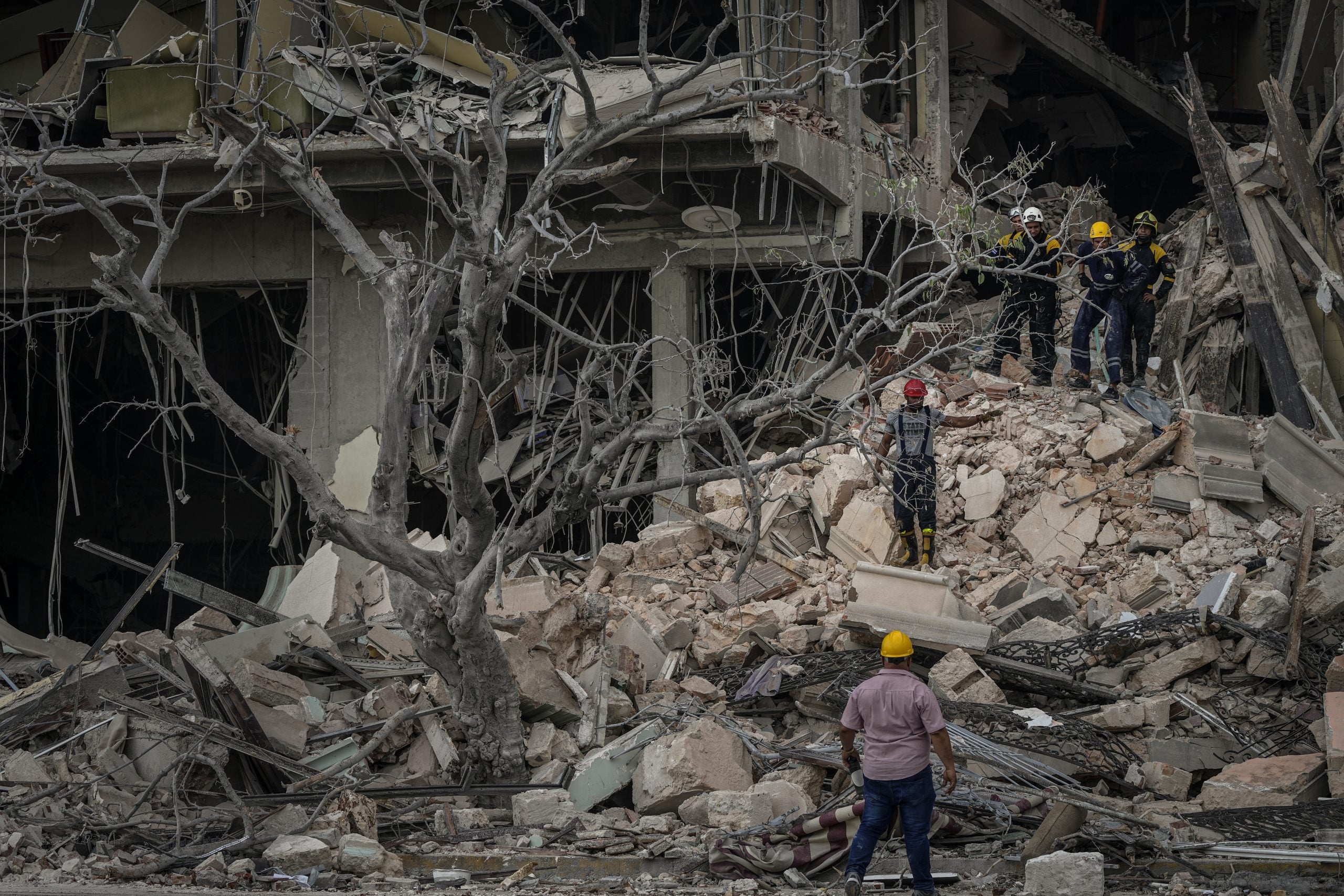 古巴哈瓦那酒店突爆炸 至少18死60伤