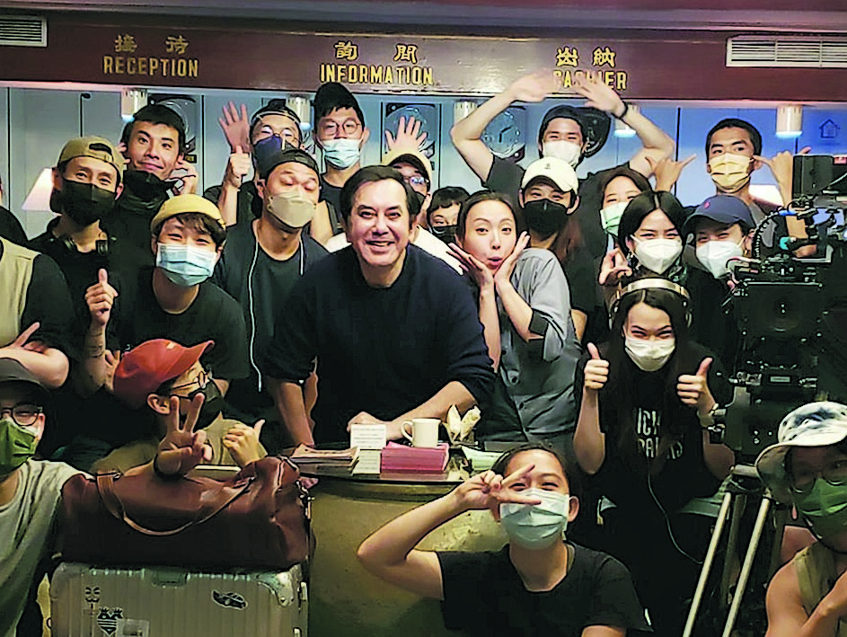 台做检测捅伤流鼻血引骂战 黄秋生:小事别吵架