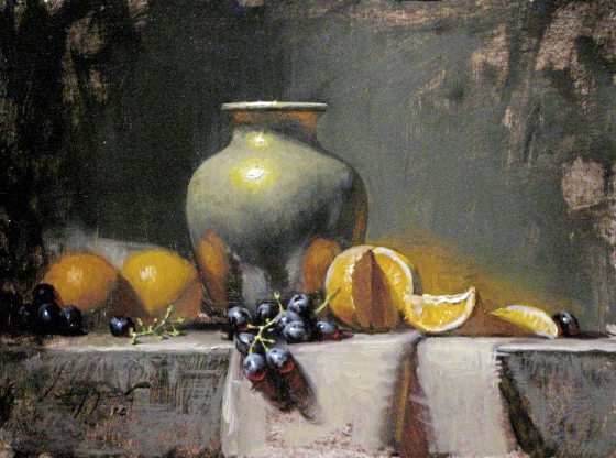 吴伟才/让静物把岁月留住