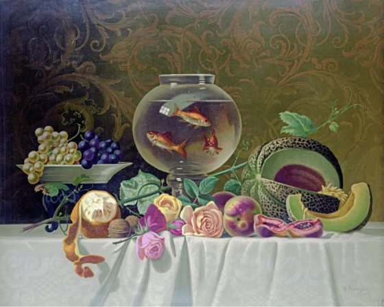 吴伟才/让静物把岁月留住