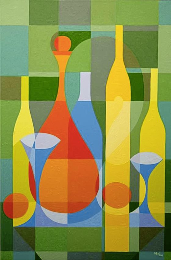 吴伟才/让静物把岁月留住