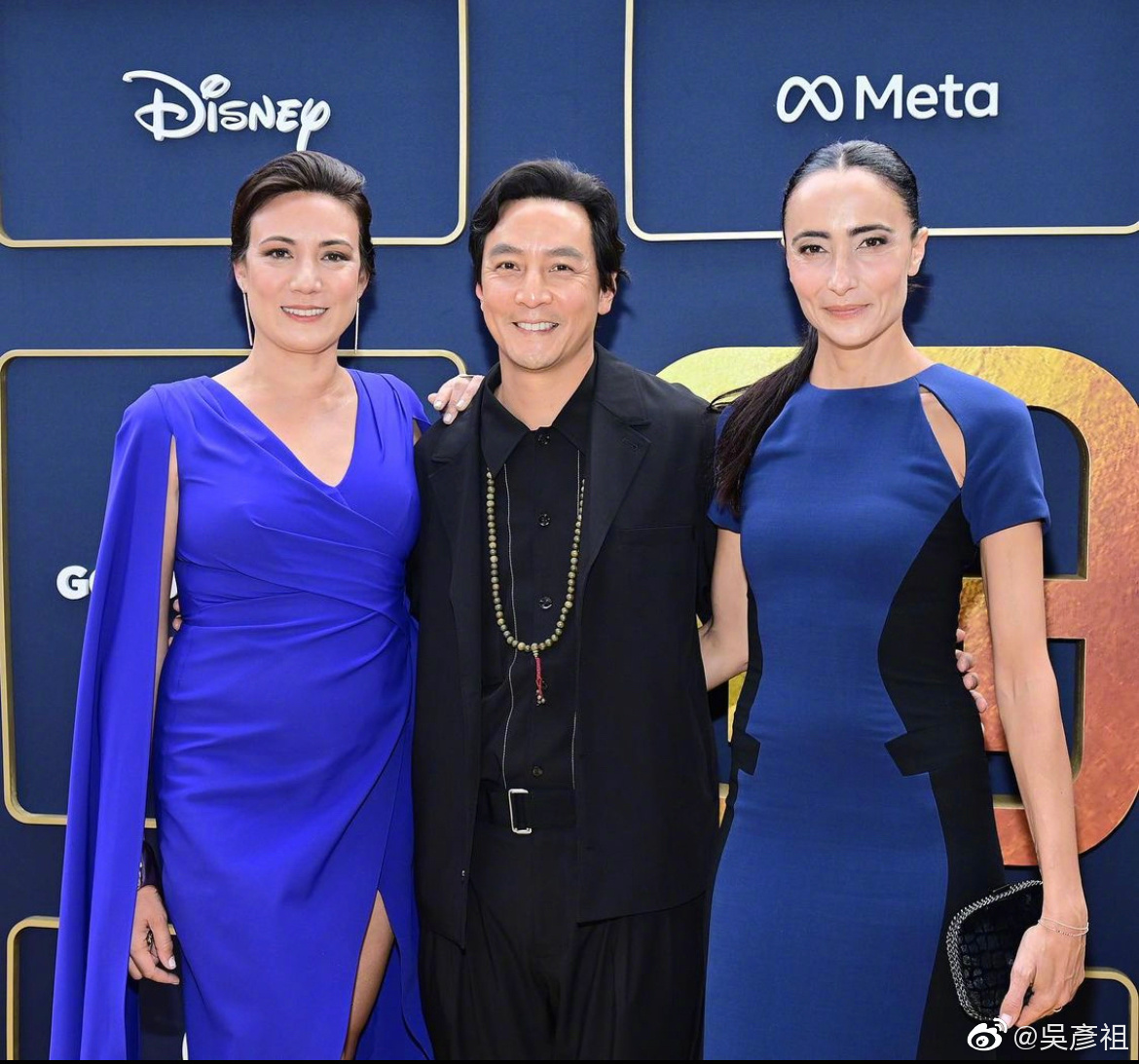 吴彦祖变发　被指像石内卜？