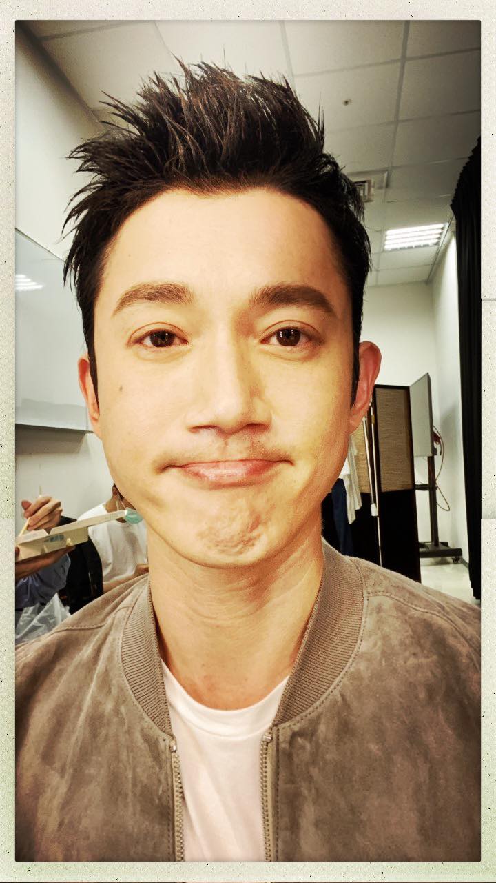 吴慷仁现踪半山芭巴刹 粉丝纷敲碗求巧遇