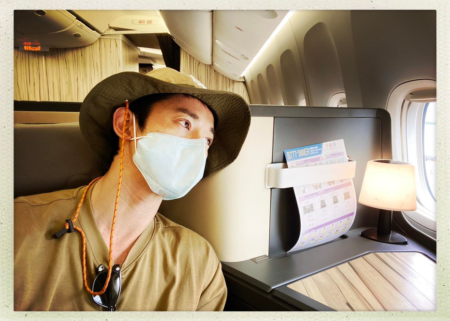 吴慷仁现踪半山芭巴刹 粉丝纷敲碗求巧遇