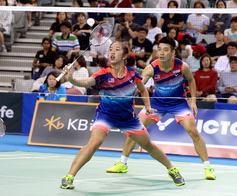 国羽混双重新洗牌  炳橓搭宜茜冲击巴黎奥运