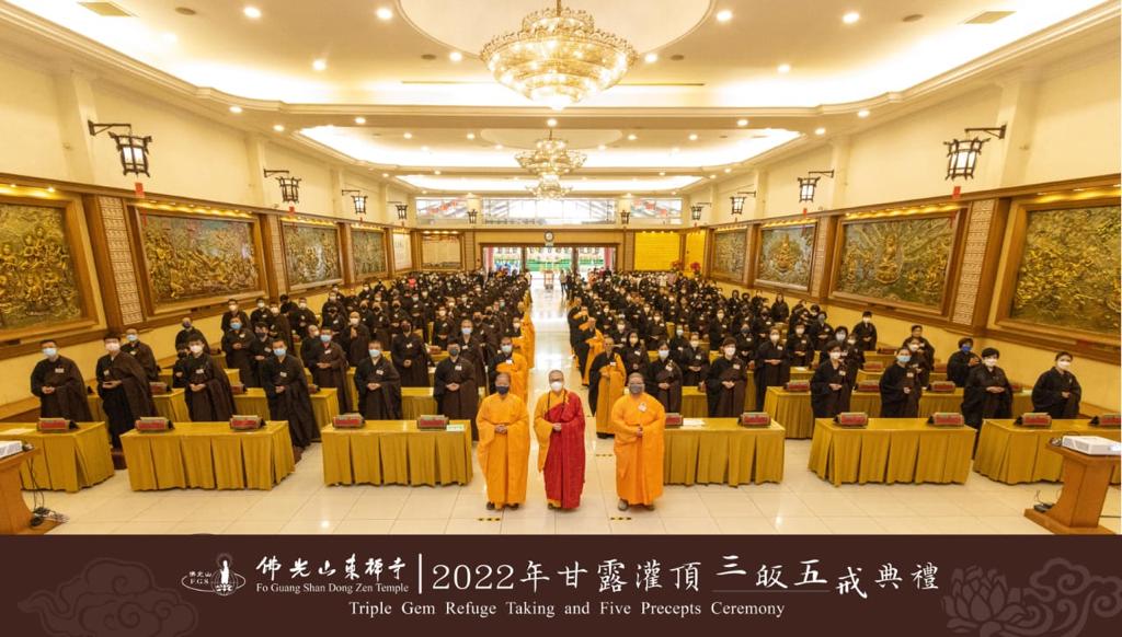 图与文//佛光／佛诞节