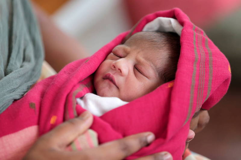 图与文/印度重男轻女!政府调查:80%受访者想要儿子