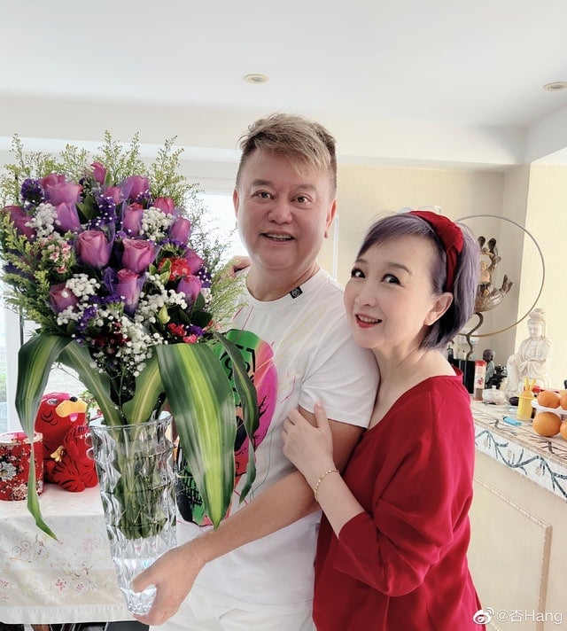 坦然面对黄杏秀不孕 陈百祥:是人都知我绝子绝孙