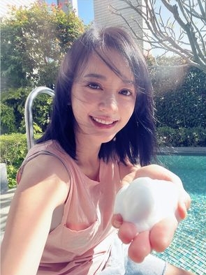 外送员传讯“餐点放石头上” 陈意涵走2公里觉得绝望