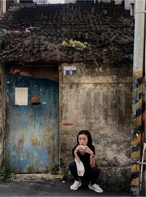 外送员传讯“餐点放石头上” 陈意涵走2公里觉得绝望