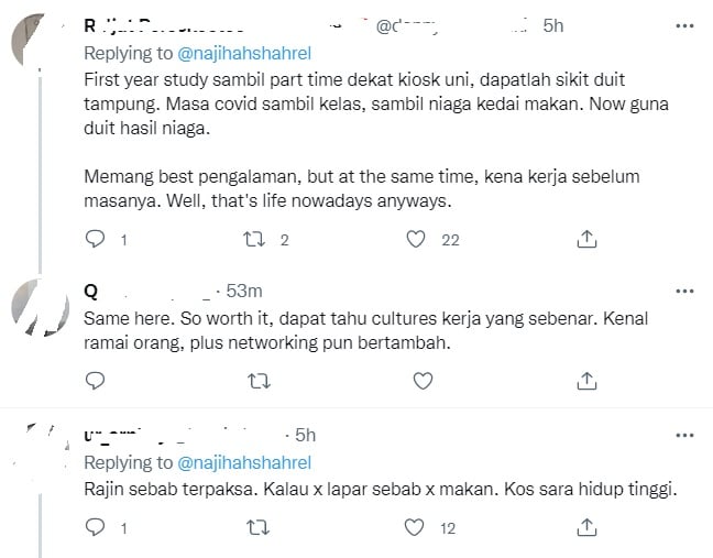 大学生兼职打工 有网赞“勤奋” 有网酸“可怜”