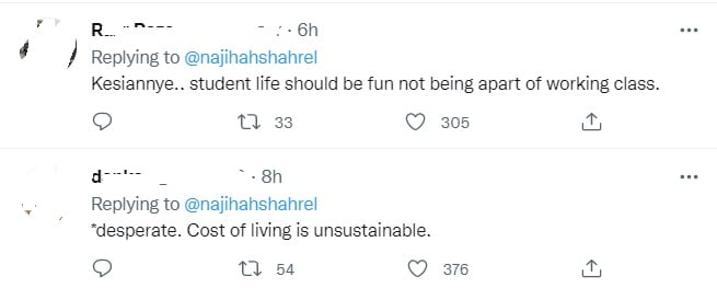 大学生兼职打工 有网赞“勤奋” 有网酸“可怜”