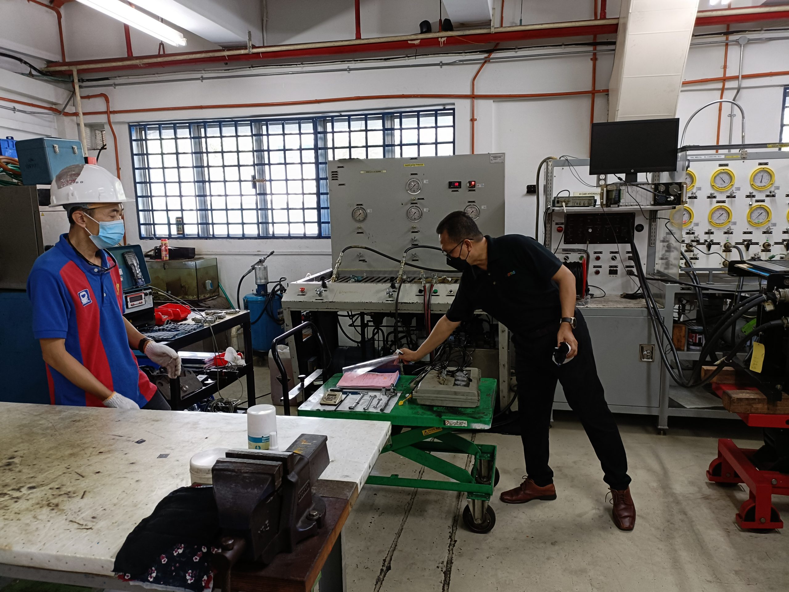 大都会-Rapid Rail记者会