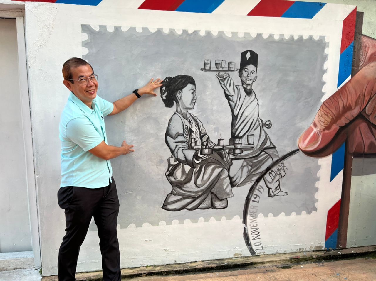 大都会/巴生市议会考察麻坡最干净城市