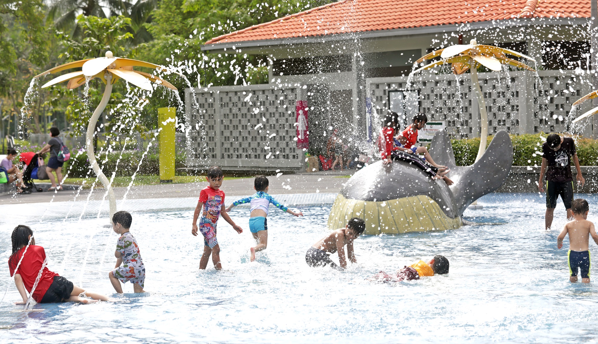 大都会/帝帝皇沙湖滨公园人潮