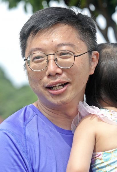 大都会/帝帝皇沙湖滨公园人潮