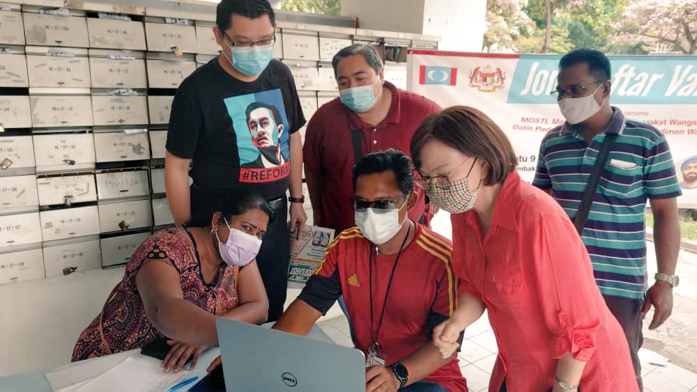 大都会/黎正兴或下届大选上阵旺沙马朱选区