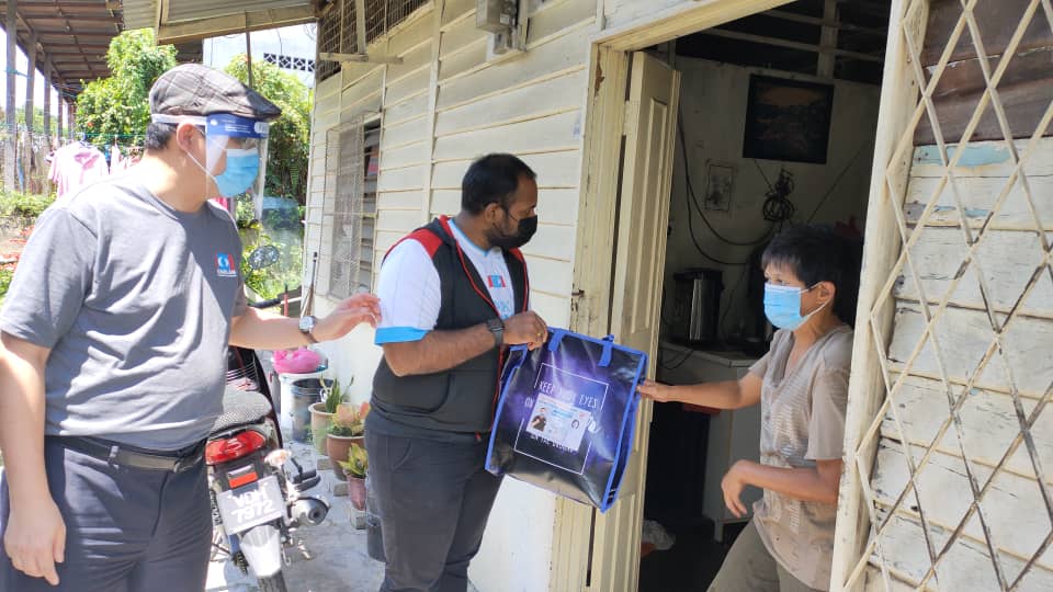 大都会/黎正兴或下届大选上阵旺沙马朱选区