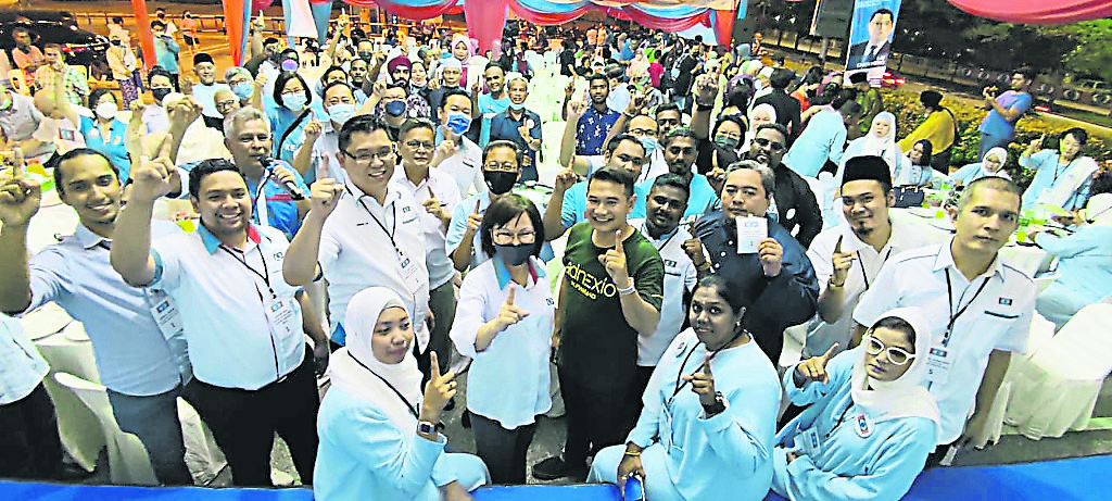 大都会/黎正兴或下届大选上阵旺沙马朱选区