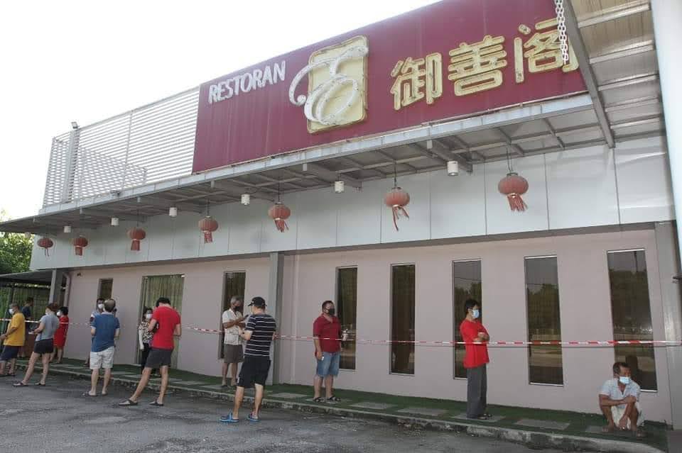 大都会/Me03头/母亲节酒楼开始接订单,酒楼生意回温