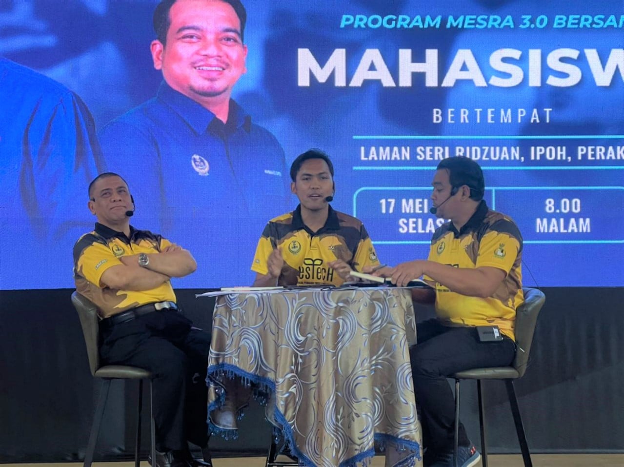 大霹雳时事焦点／大臣：让大学生无需离乡工作 州政府致力发展乡区