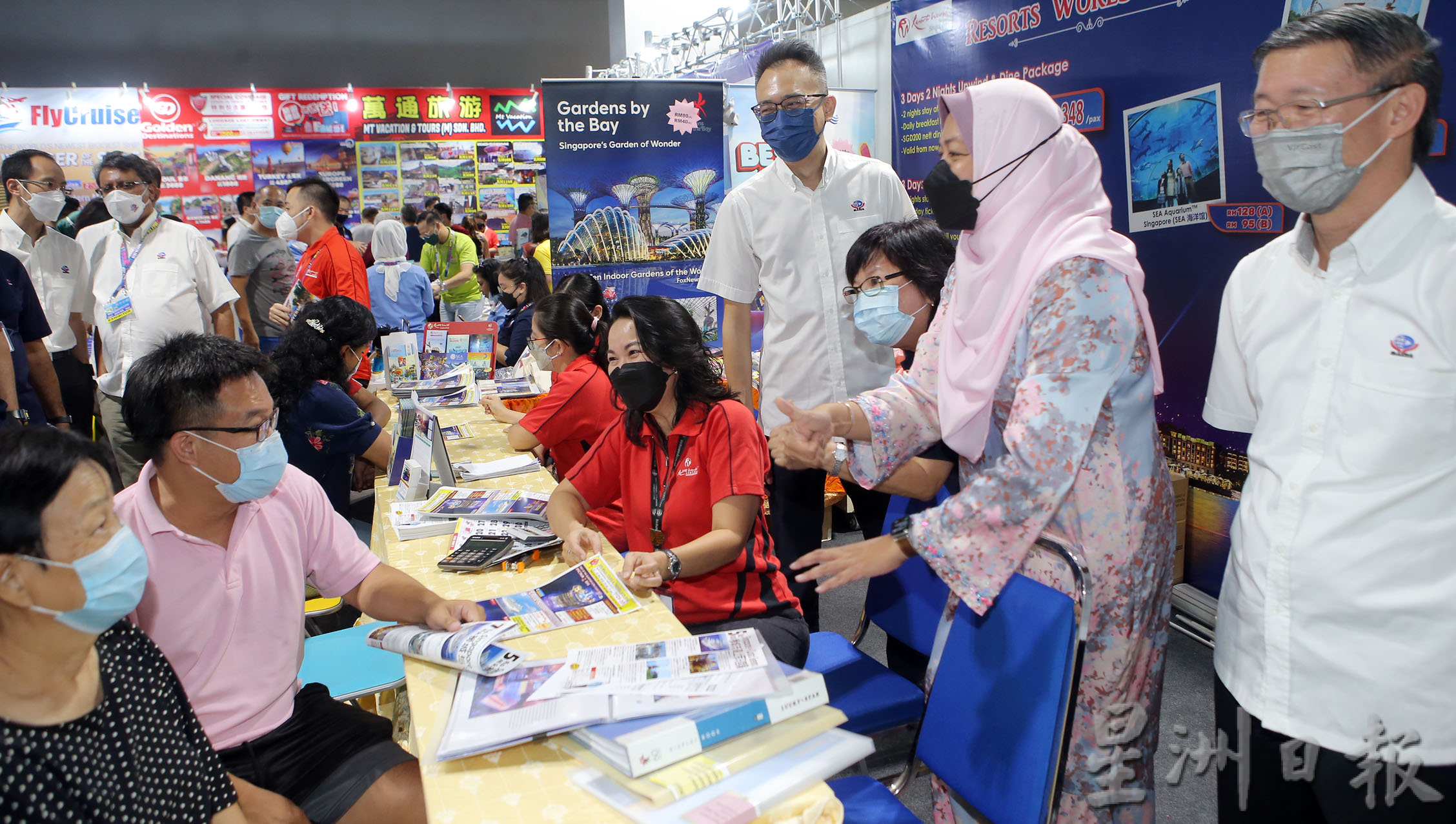 大霹雳时事焦点／诺丽：霹去年480万本地游客到来 今年目标600万人