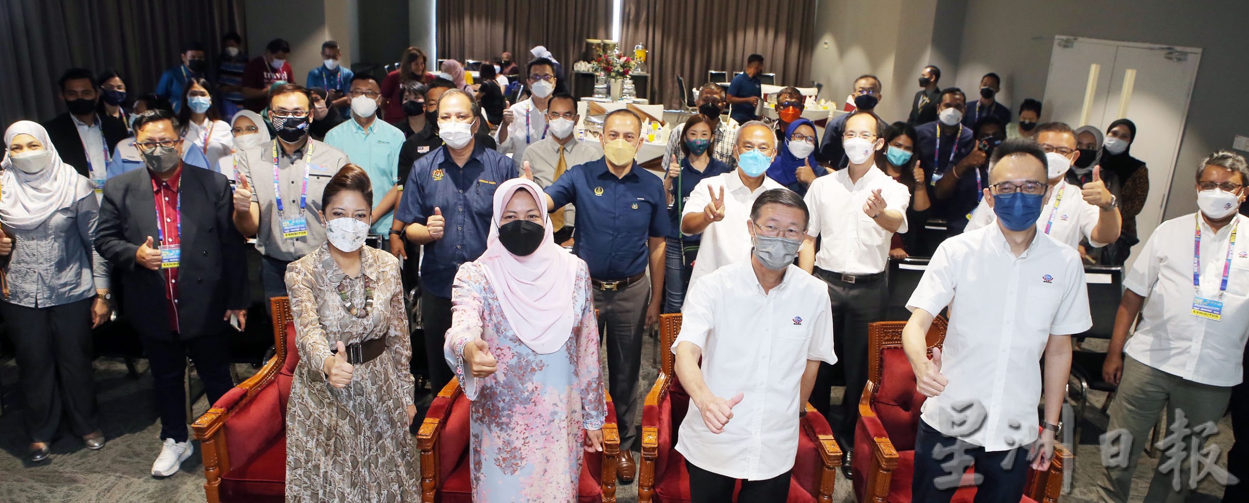 大霹雳时事焦点／诺丽：霹去年480万本地游客到来 今年目标600万人