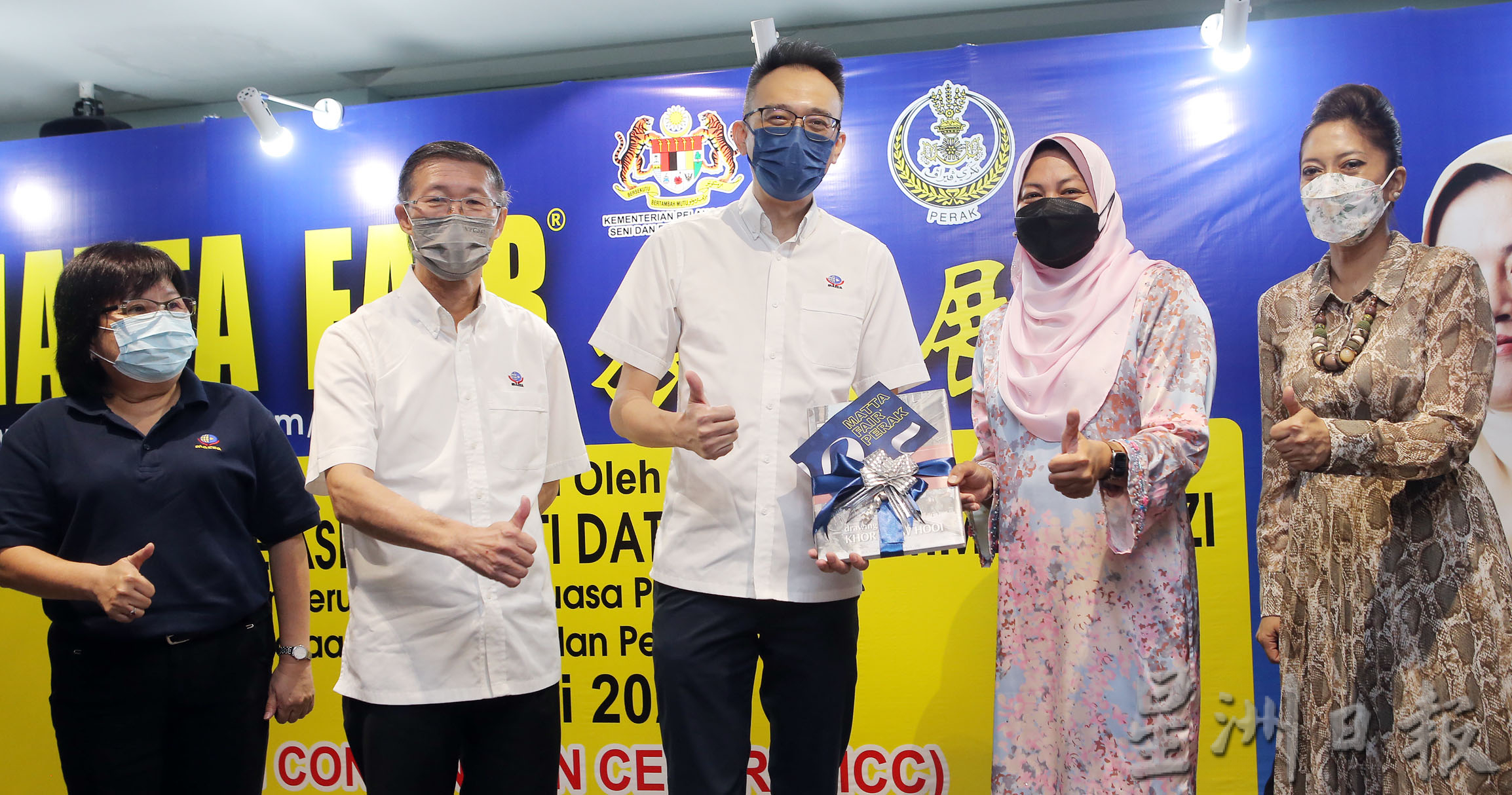 大霹雳时事焦点／诺丽：霹去年480万本地游客到来 今年目标600万人