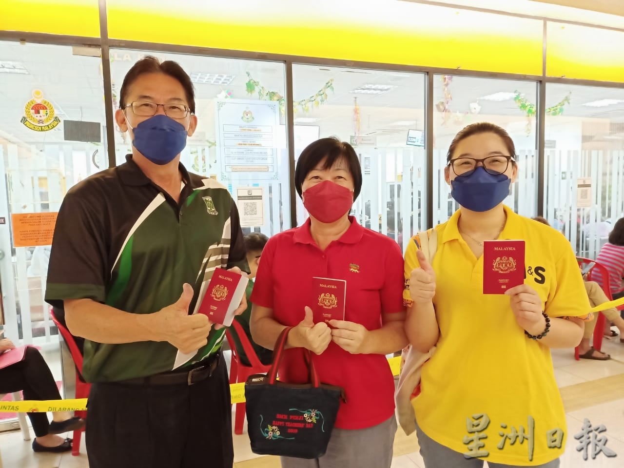 大霹雳时事焦点／逾百公尺人龙等开门 怡UTC移民局下周延至10PM