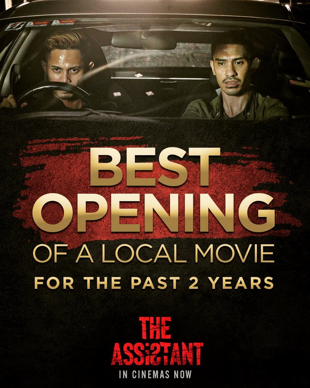 大马电影票房｜《The Assistant》4天破100万  创疫情后开画最佳大马电影