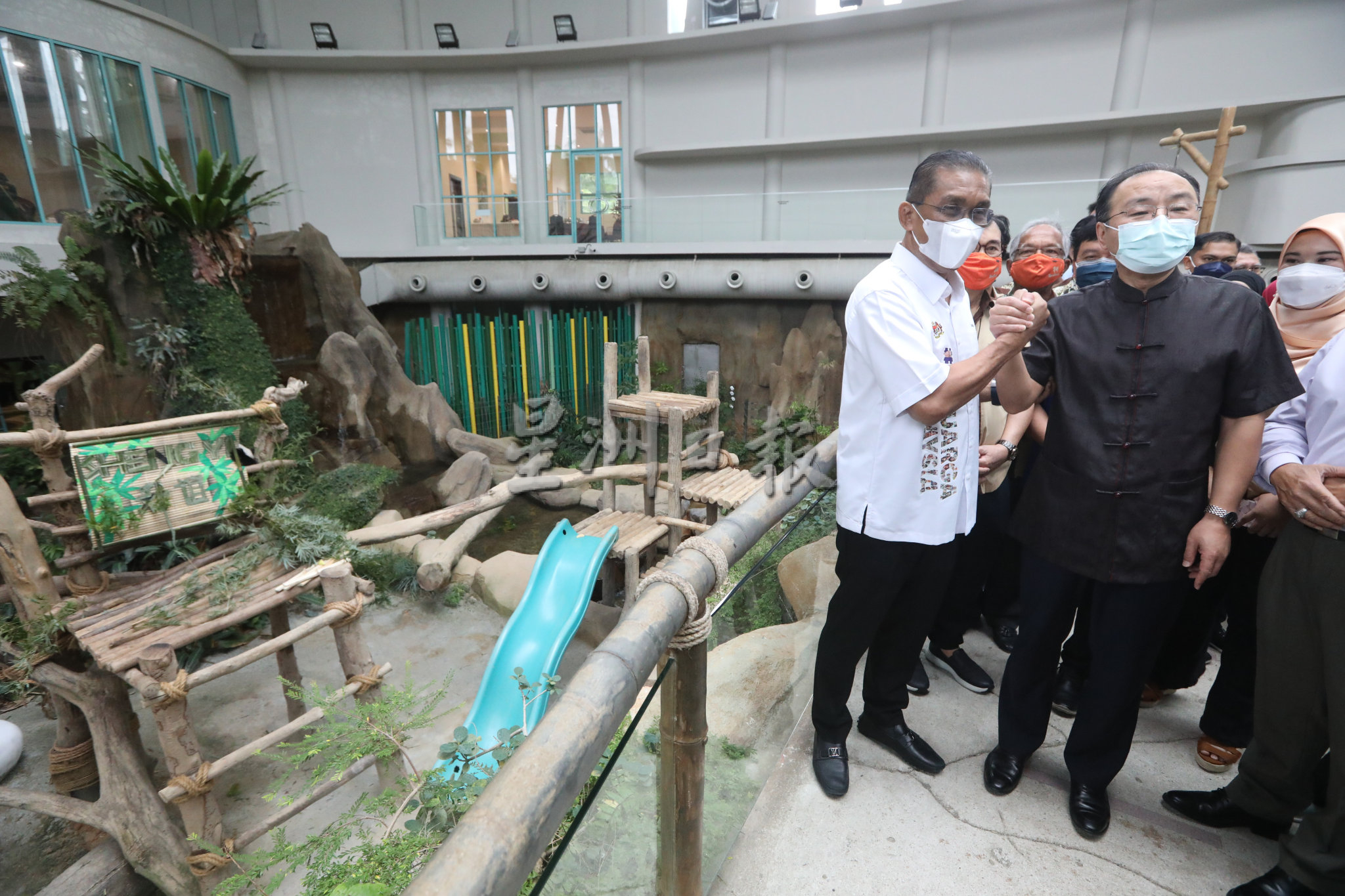 大马第三只熊猫“升谊”名字有因!