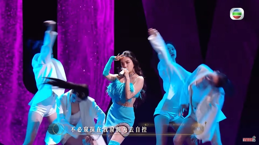 安崎音综翻唱《自作多情》周慧敏暖诉“这就是传承”