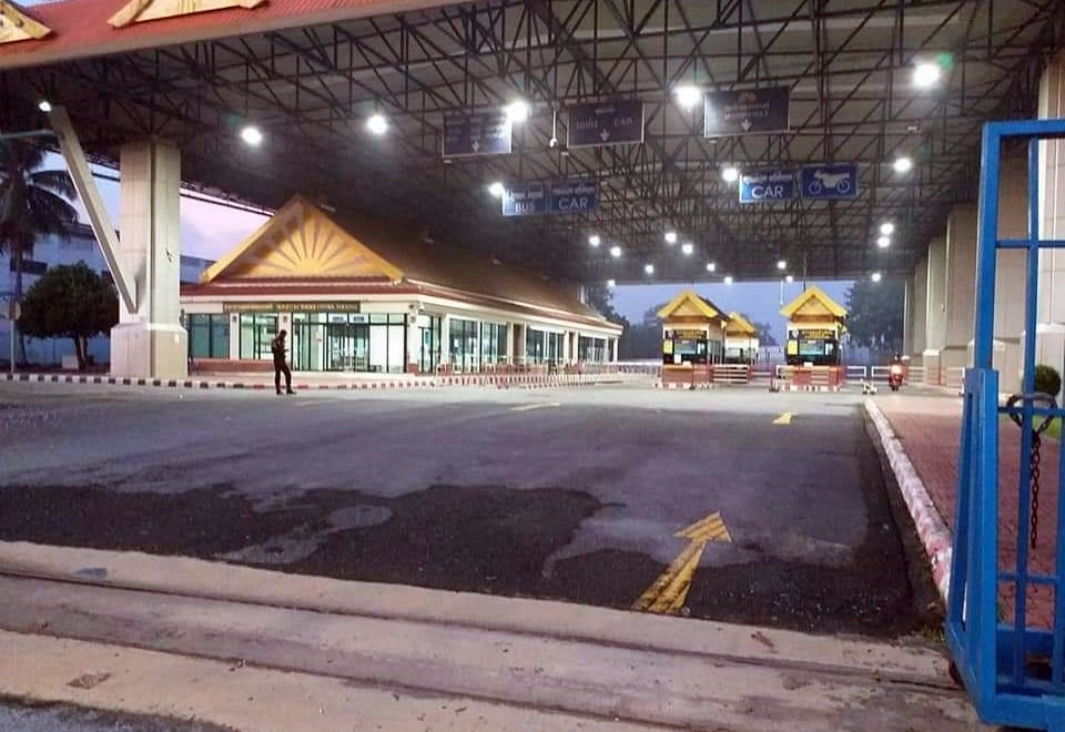 封面副文∕（全国版）马泰边境9陆路关卡正式全面开放