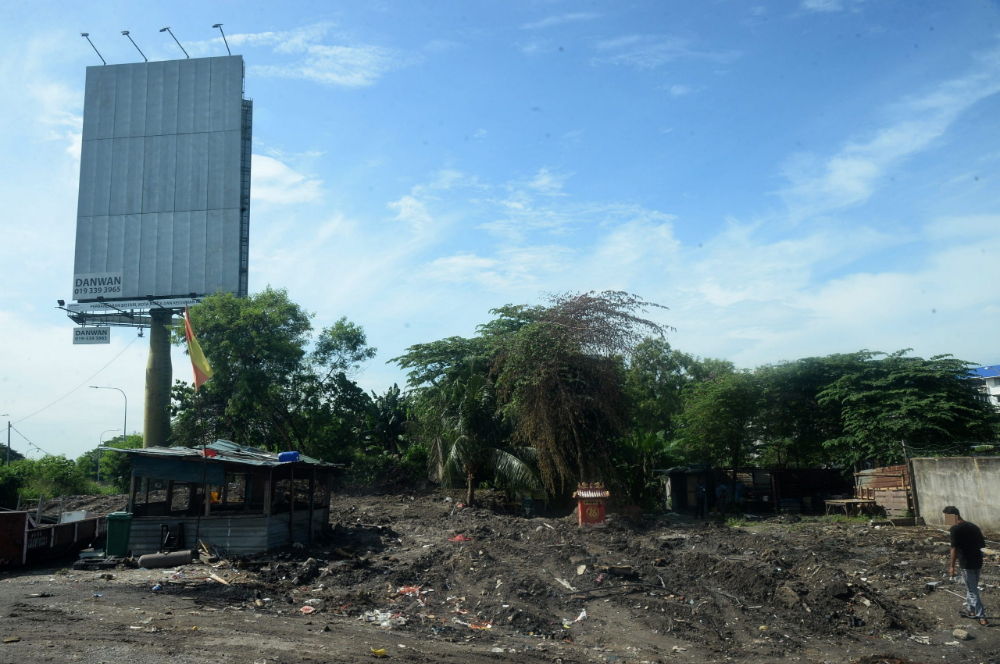 封面副文－大都会-沙登再也一地段遭非法占用/4图