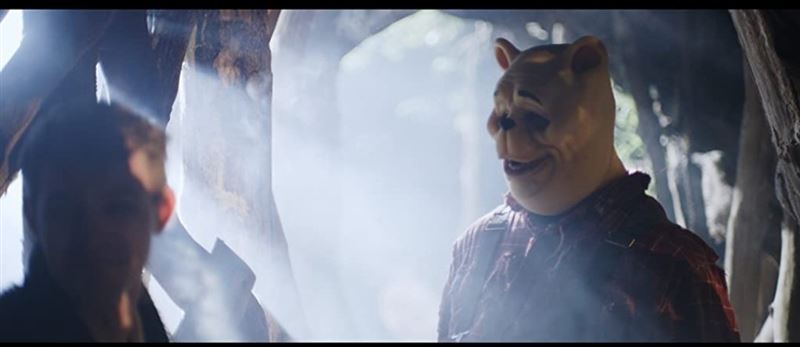 小熊维尼变血腥大反派 网喊:童年毁了!