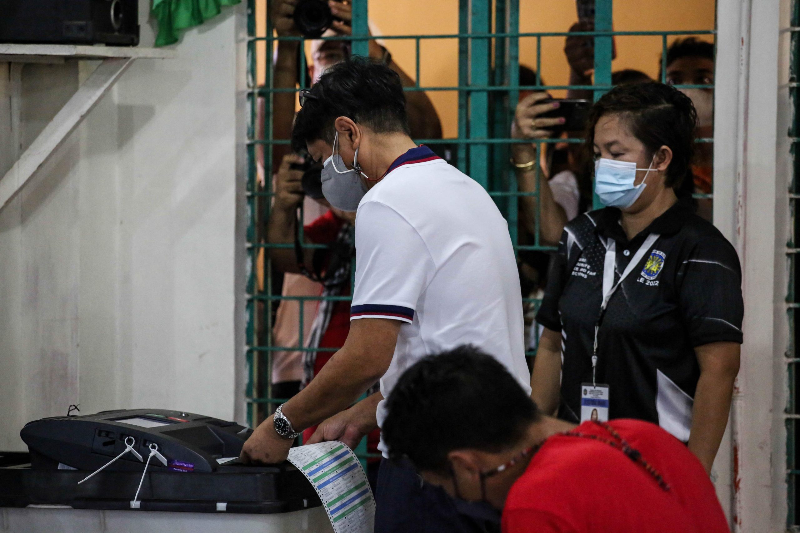 小马可斯已完成投票