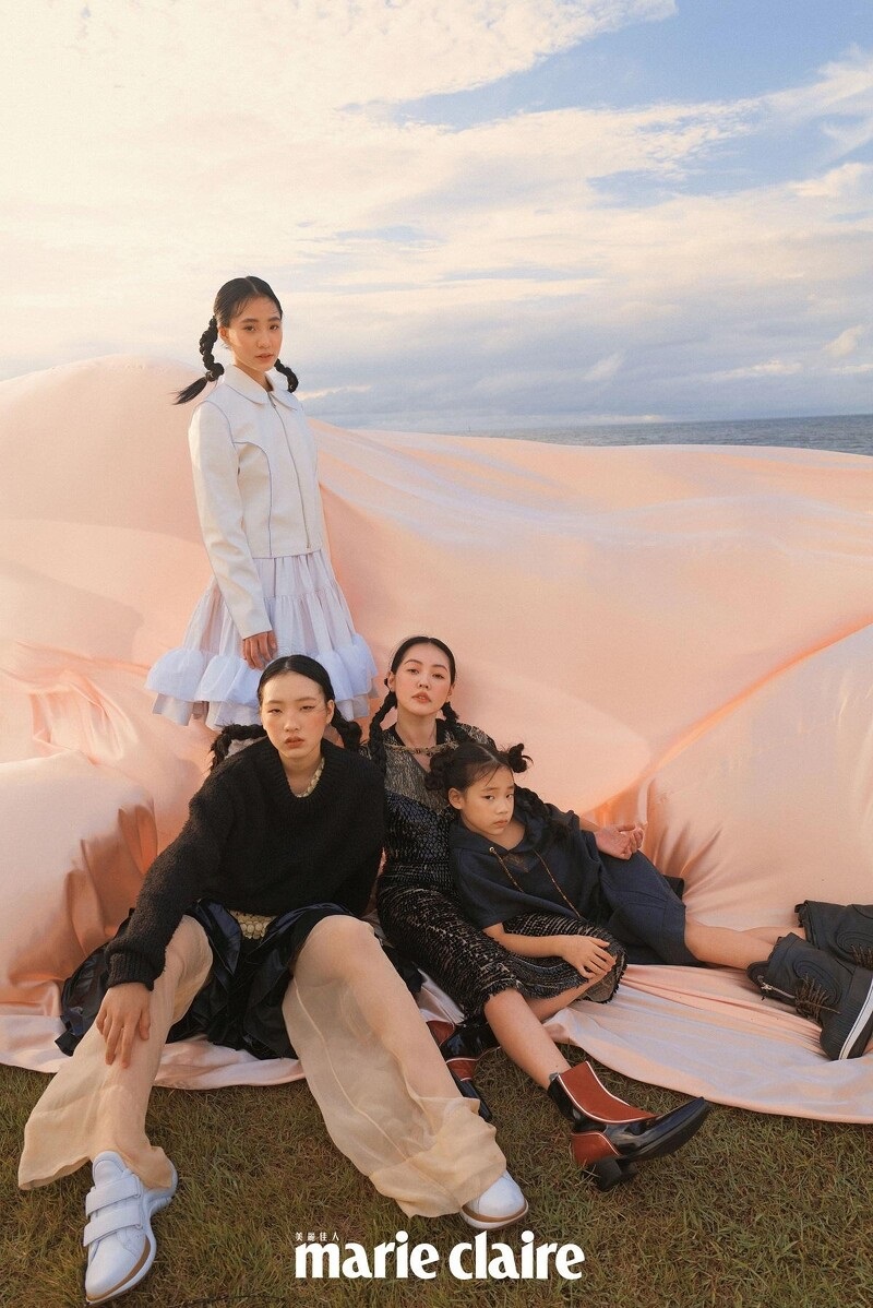 小S长女传出道 与梁咏琪合作拍影集