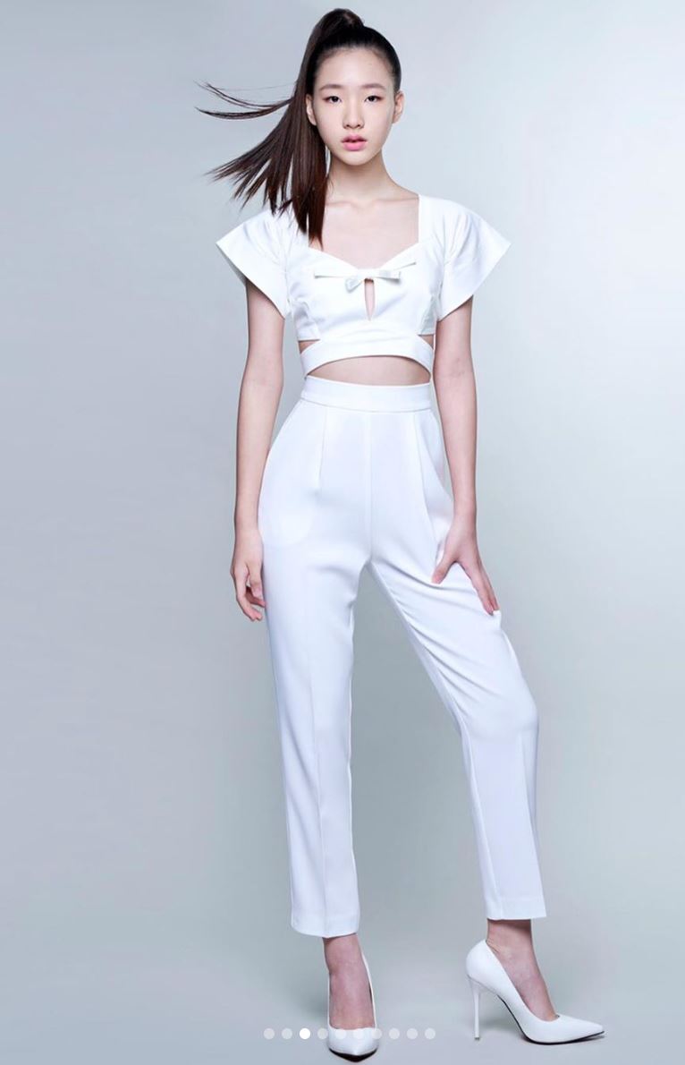 小S长女传出道 与梁咏琪合作拍影集