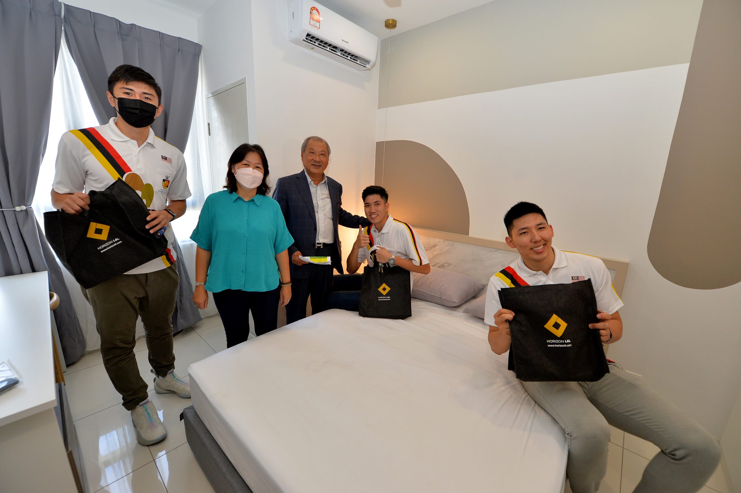 展望2027吉隆坡东运会  李典和盼篮球摘金