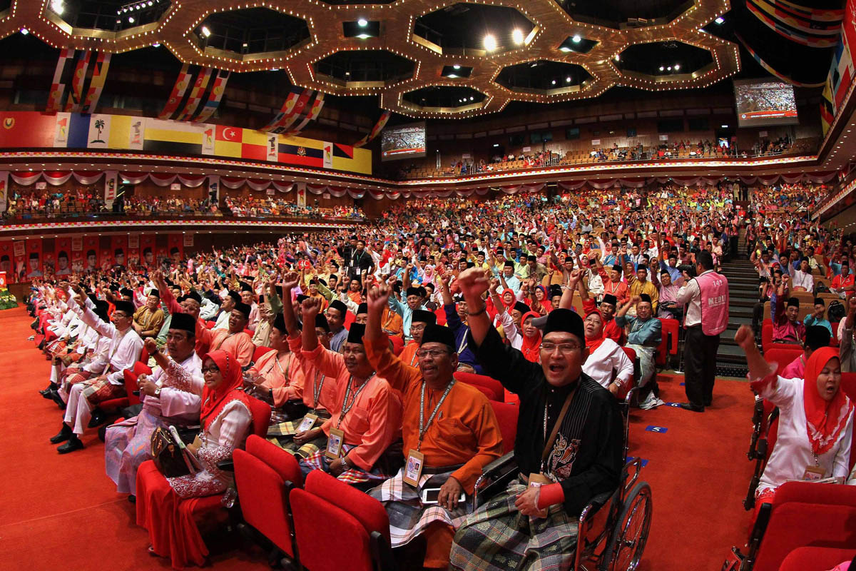 巫统515举行特大修党章 党选在全国大选后半年内举行