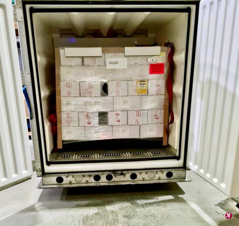 **已签发**全国(新加坡新闻):首批诺瓦瓦克斯疫苗运抵新加坡,月底可开始接种