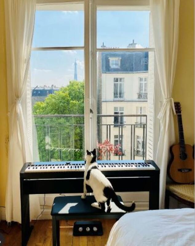 **已签发**柔:狮城二三事:“他们拿走了我所爱的一切”,欧菁仙巴黎寓所遭洗劫一空