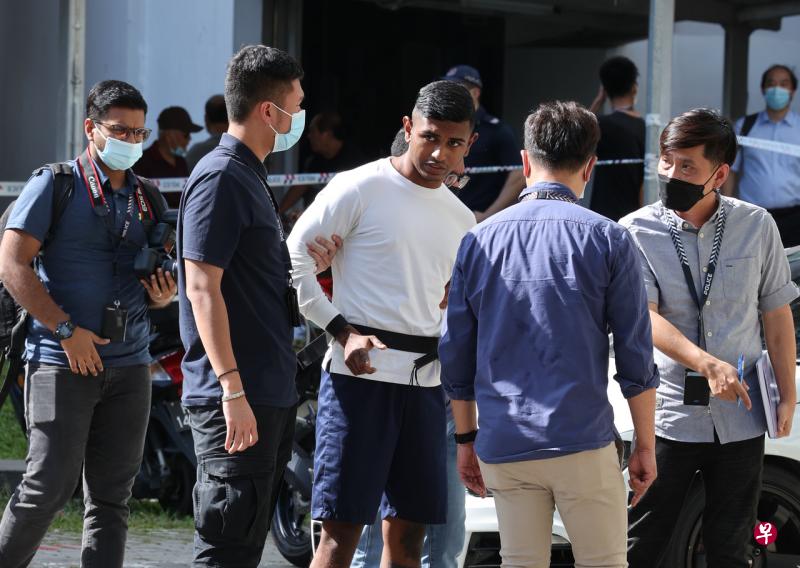 **已签发**柔:狮城二三事:违反保释条件无钱缴保金,文礼砍人案两嫌再还押