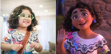 希山贴孙女“米拉贝”照 网赞“萌翻了”