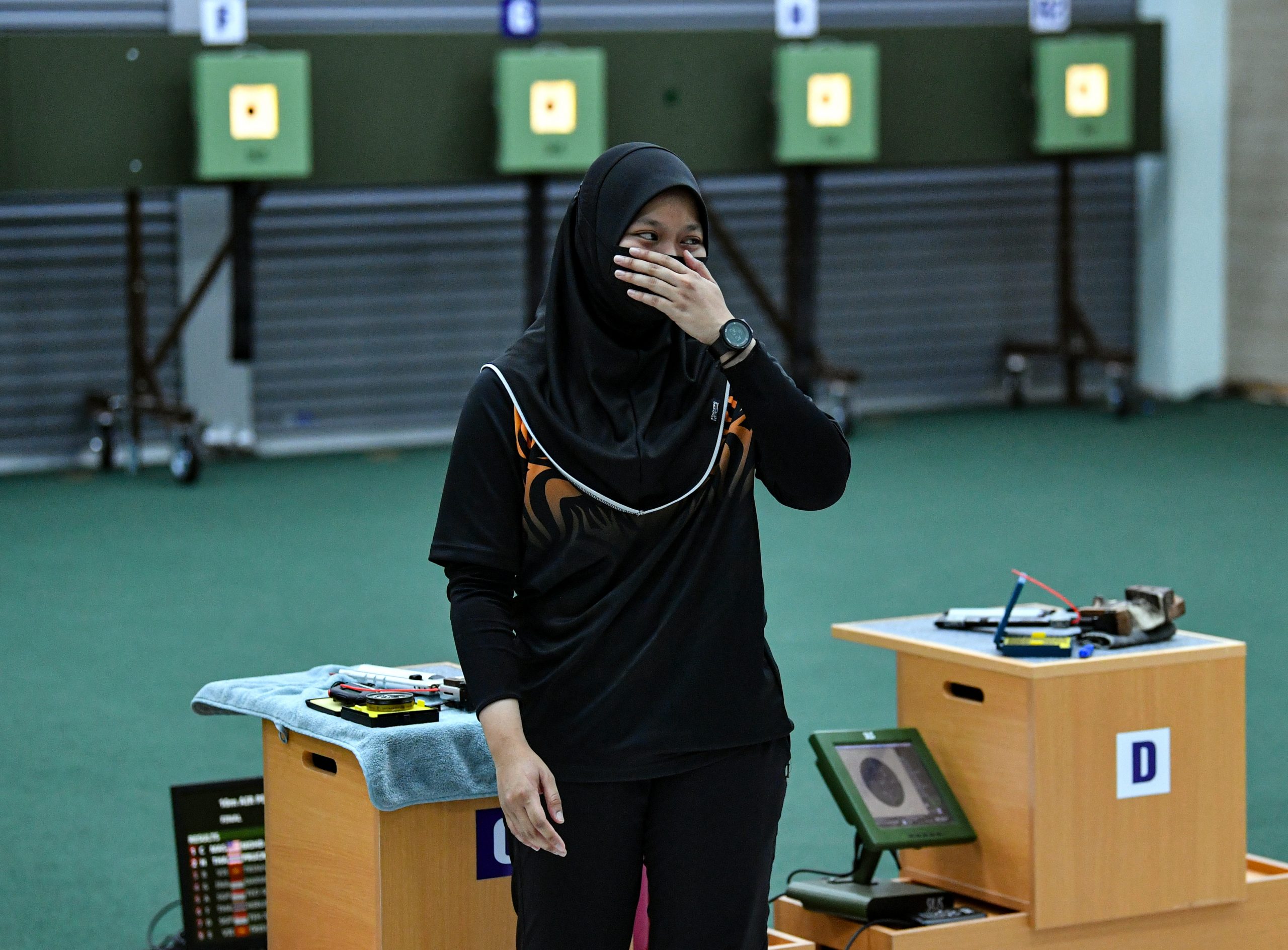 年纪轻轻展大将之风 奴鲁莎莎梦想参加奥运