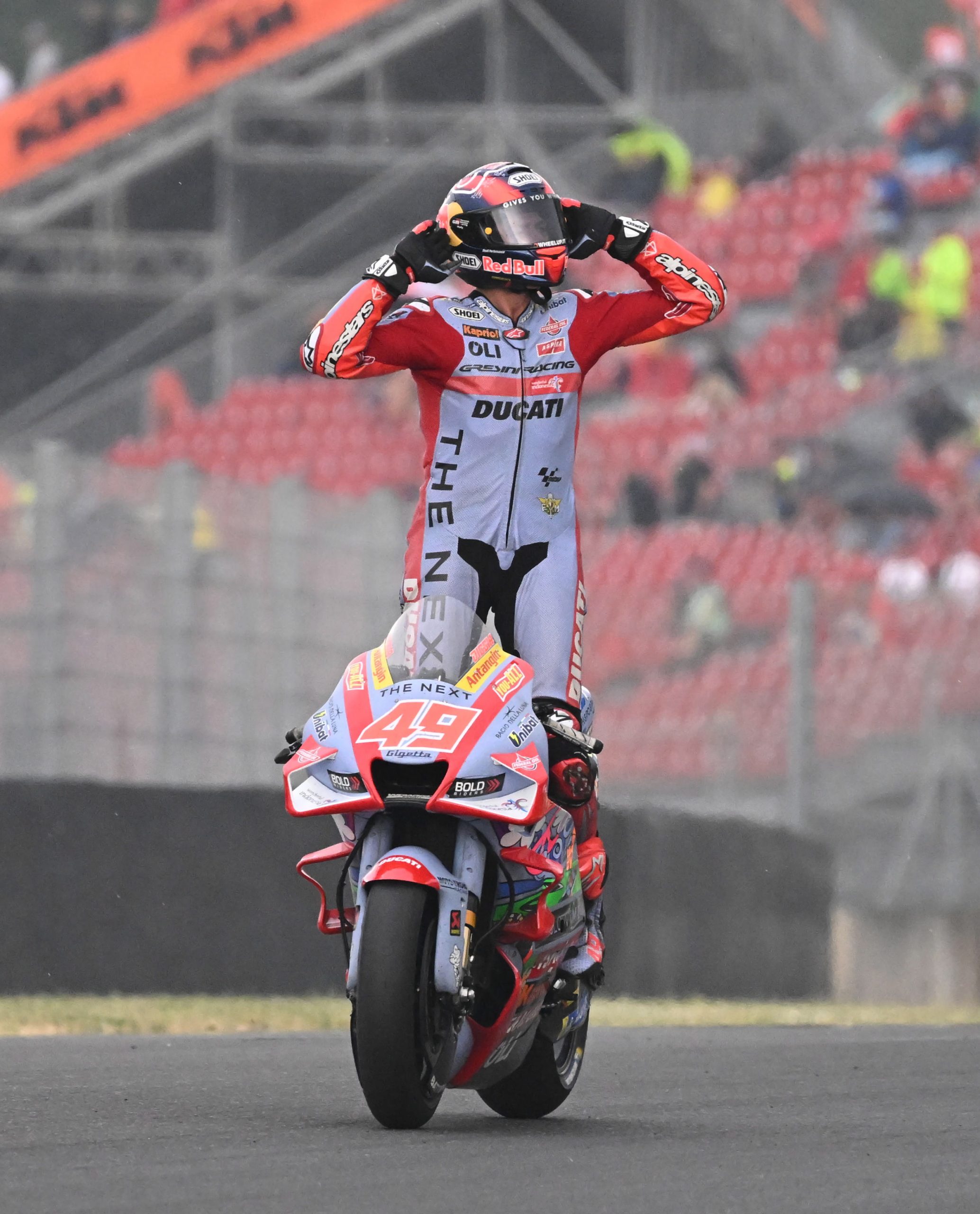 意大利站MotoGP|抛出震撼弹 马奎兹正赛后赴美开刀