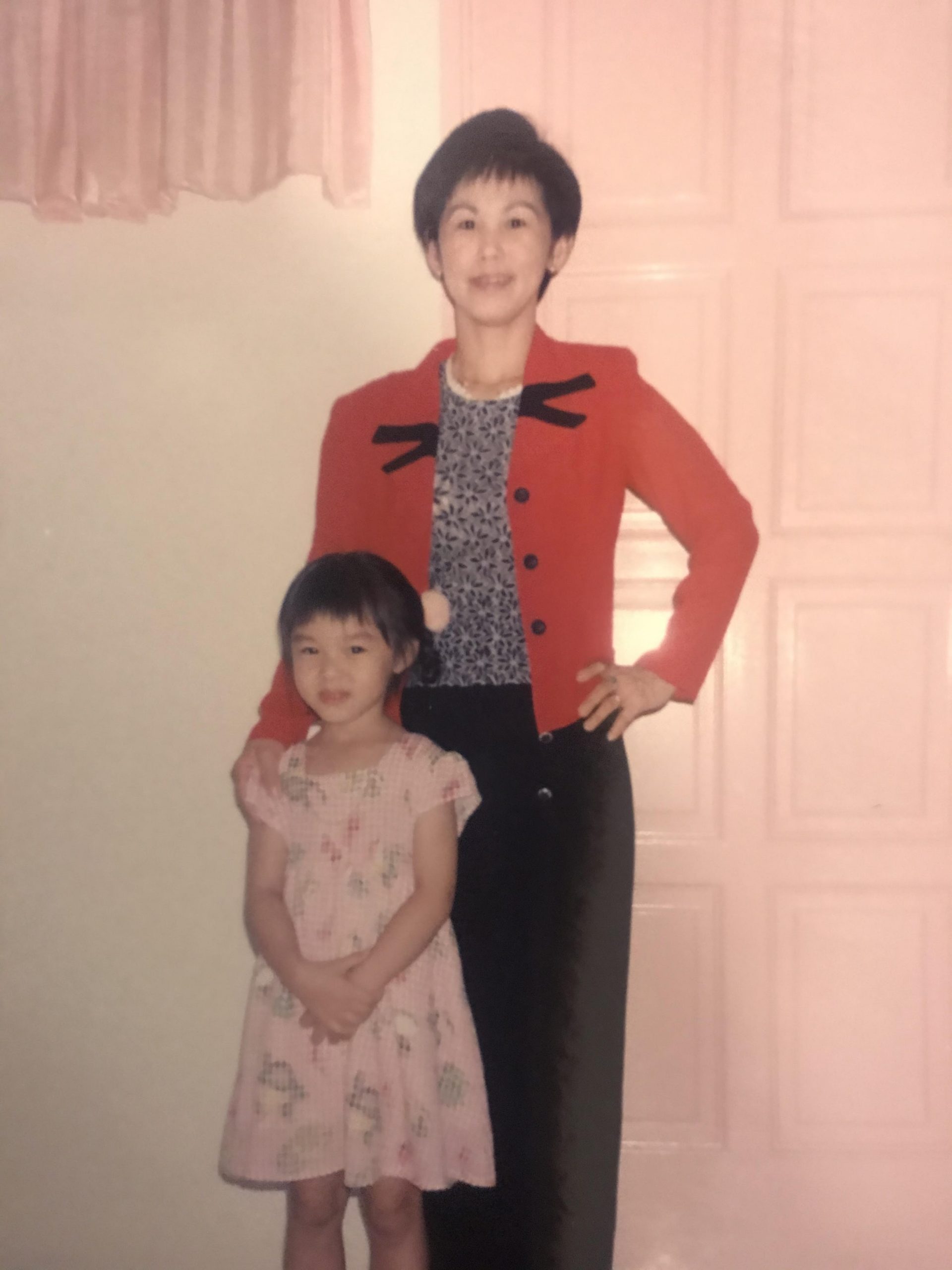 感恩母爱｜蔡恩雨 李佳欢“母亲，最坚实的后盾”